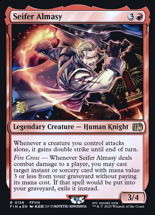 Seifer Almasy - Legendary (Foil)