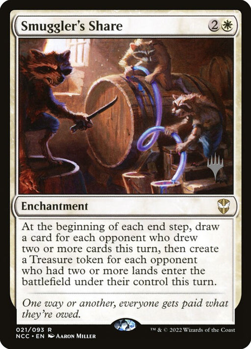 Smuggler's Share (Foil)