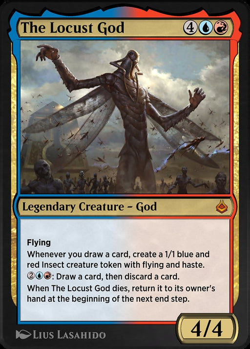 The Locust God - Legendary