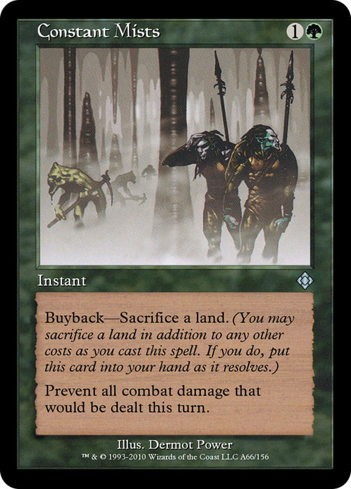Constant Mists - Retro Frame