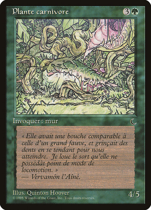 Plante carnivore - Carnivorous Plant