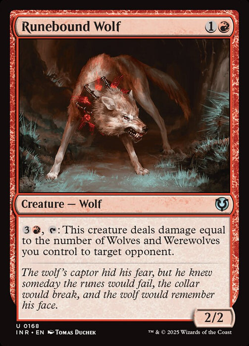Runebound Wolf (Foil)