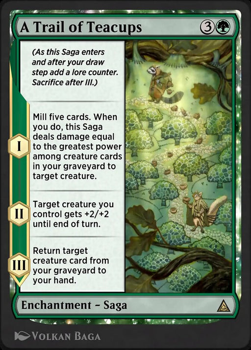 A Trail of Teacups - Kraven's Last Hunt - Enchantment