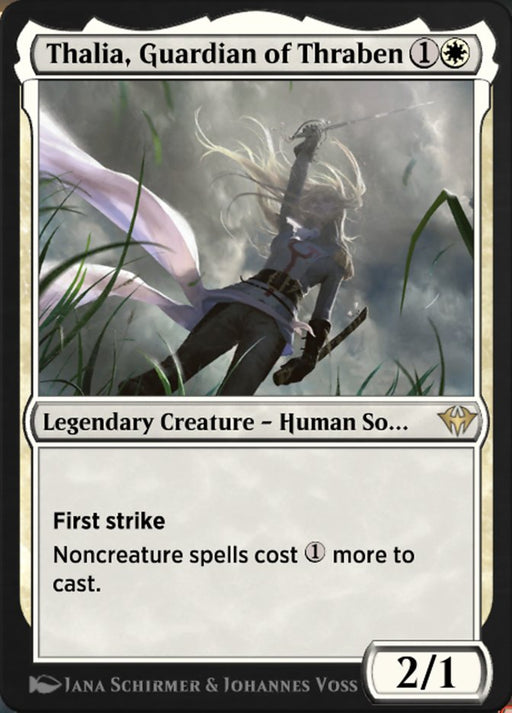 Thalia, Guardian of Thraben - Legendary