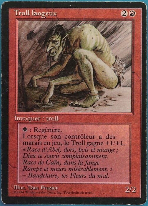 Troll fangeux - Sedge Troll