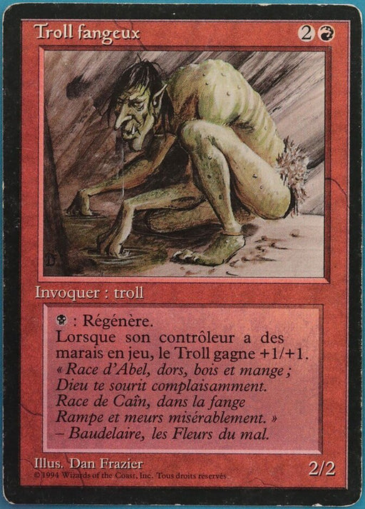 Troll fangeux - Sedge Troll