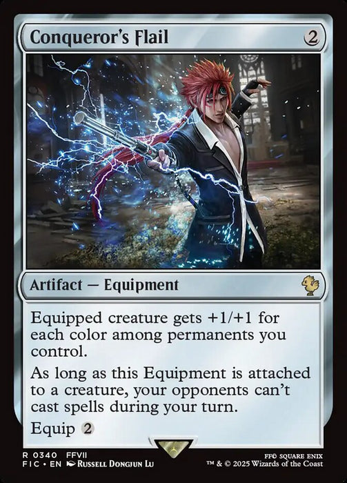 Conqueror's Flail - Surge Foil