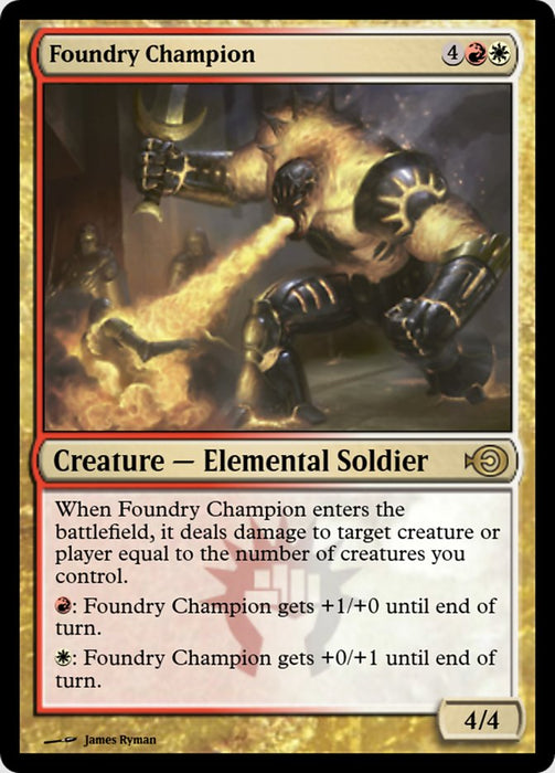 Foundry Champion (Foil)
