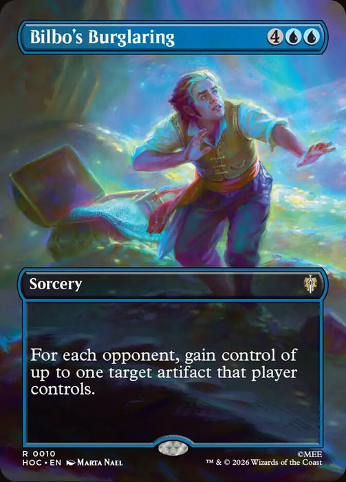 Bilbo's Burglaring - Borderless