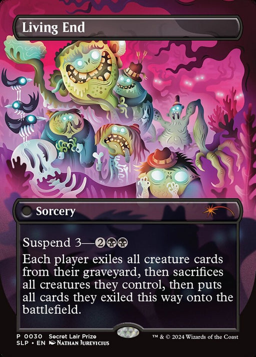 Living End - Borderless - Full Art - Inverted (Foil)