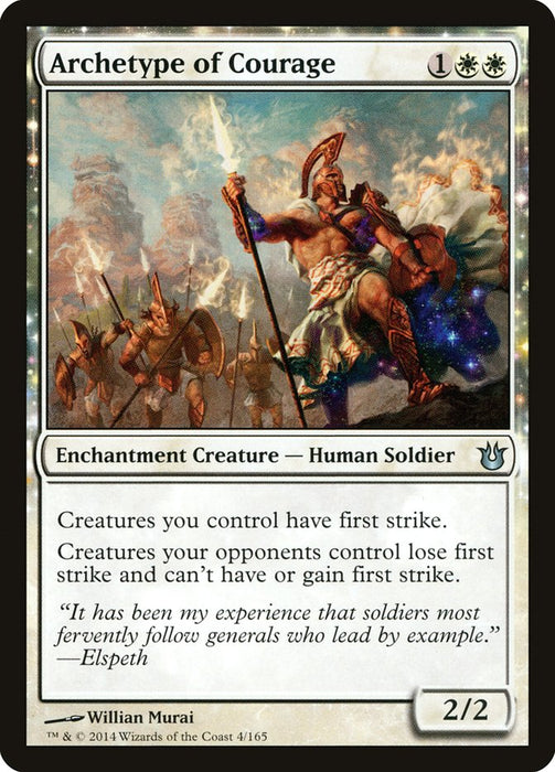 Archetype of Courage - Enchantment