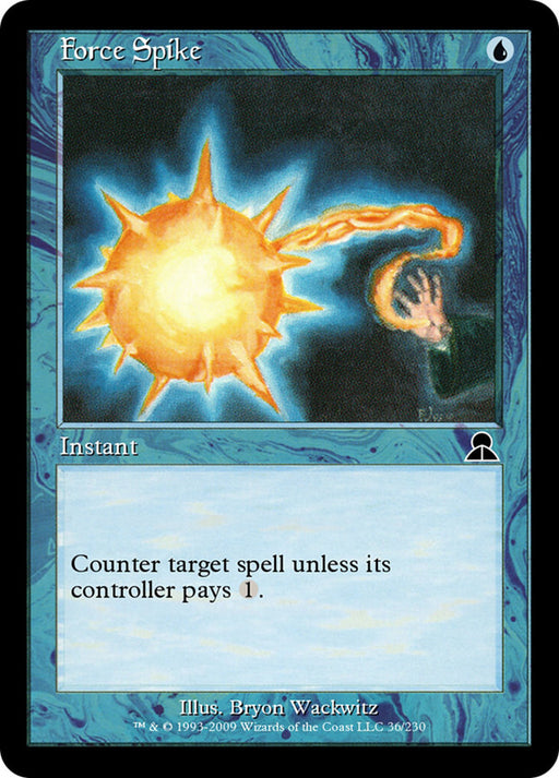 Force Spike (Foil)