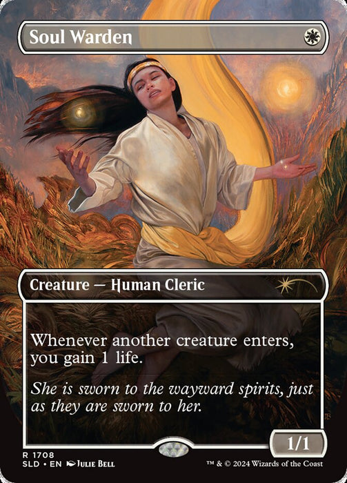 Soul Warden - Borderless - Full Art - Inverted