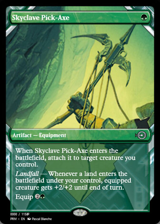 Skyclave Pick-Axe (Foil)