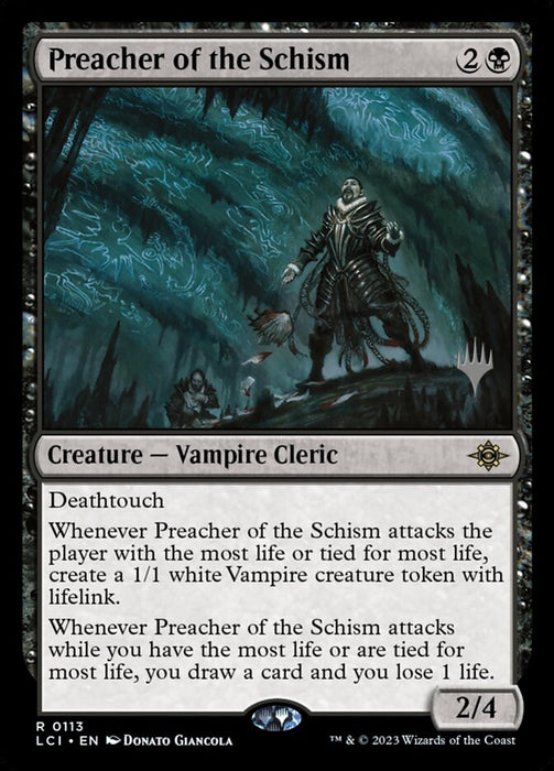 Preacher of the Schism (Foil)