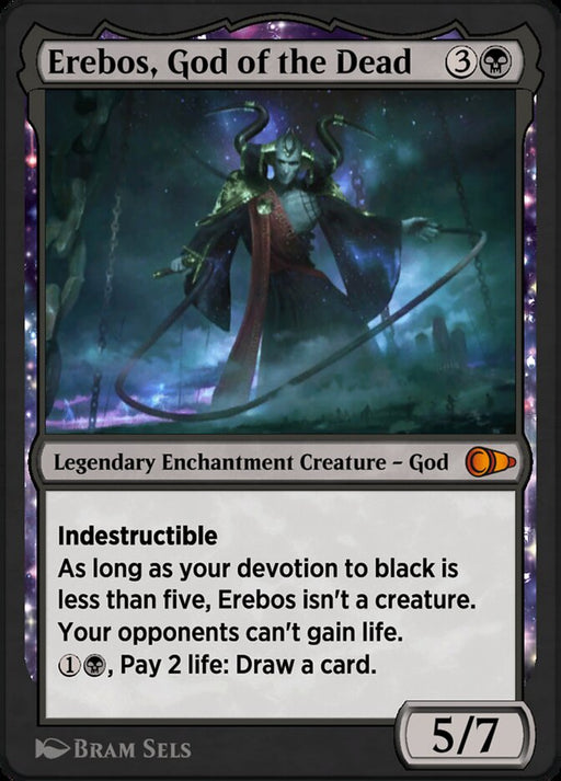Erebos, God of the Dead - Legendary