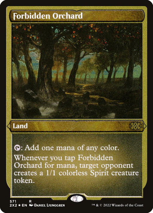 Forbidden Orchard - Etched - Inverted - Etched (Foil)