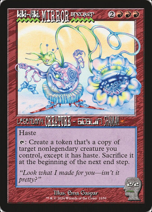 Kiki-Jiki, Mirror Breaker - Retro Frame (Foil)