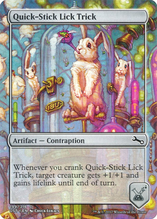 Quick-Stick Lick Trick - Borderless - Full Art