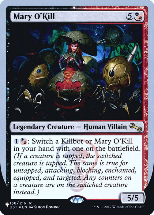 Mary O'Kill - Legendary (Foil)