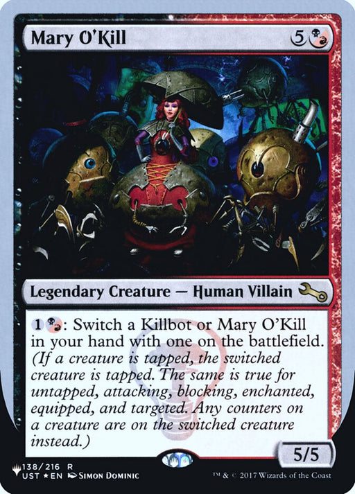 Mary O'Kill - Legendary (Foil)