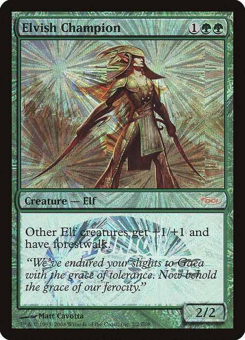 Elvish Champion (Foil)