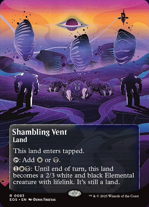 Shambling Vent - Borderless