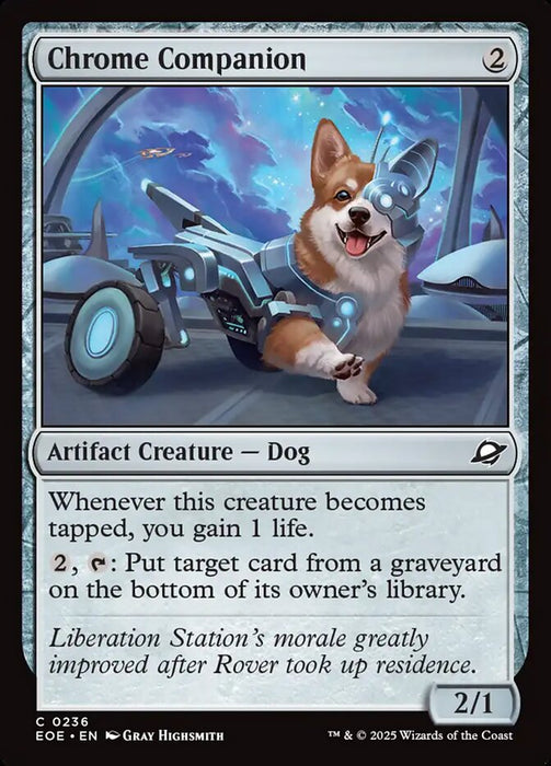 Chrome Companion (Foil)