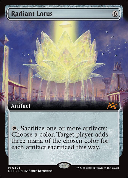 Radiant Lotus - Extended Art (Foil)