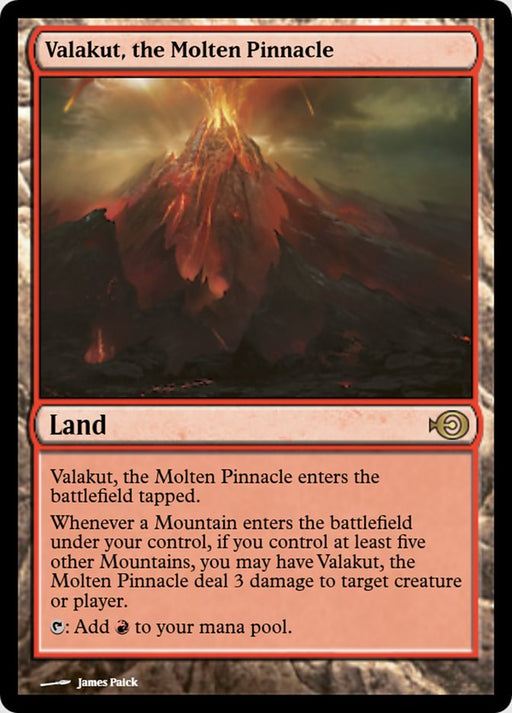 Valakut, the Molten Pinnacle (Foil)