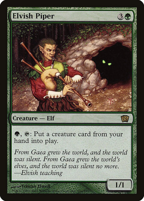 Elvish Piper (Foil)