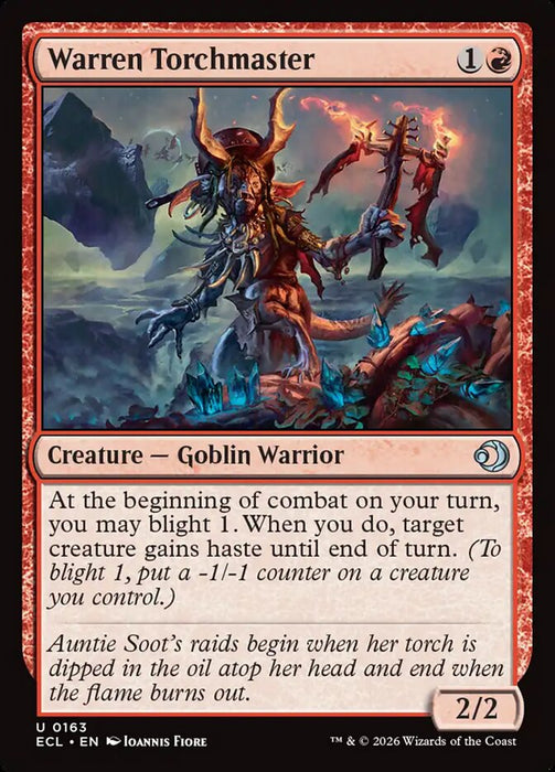 Warren Torchmaster (Foil)