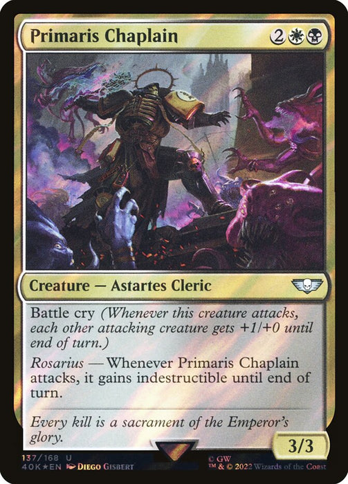 Primaris Chaplain - Surge Foil (Foil)