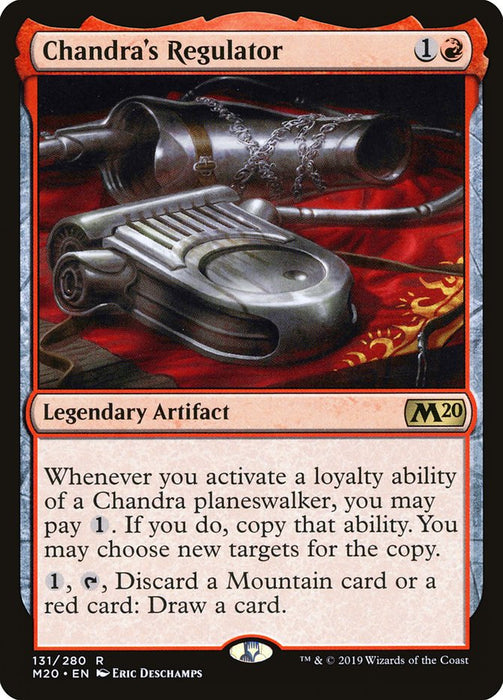 Chandra's Regulator - Legendary