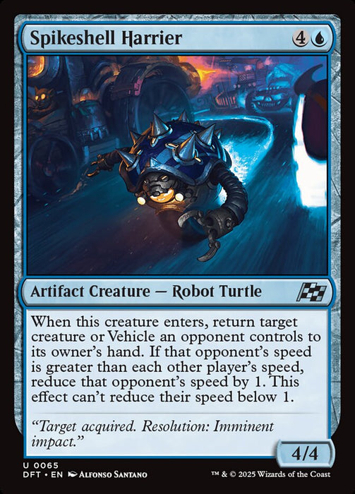 Spikeshell Harrier (Foil)