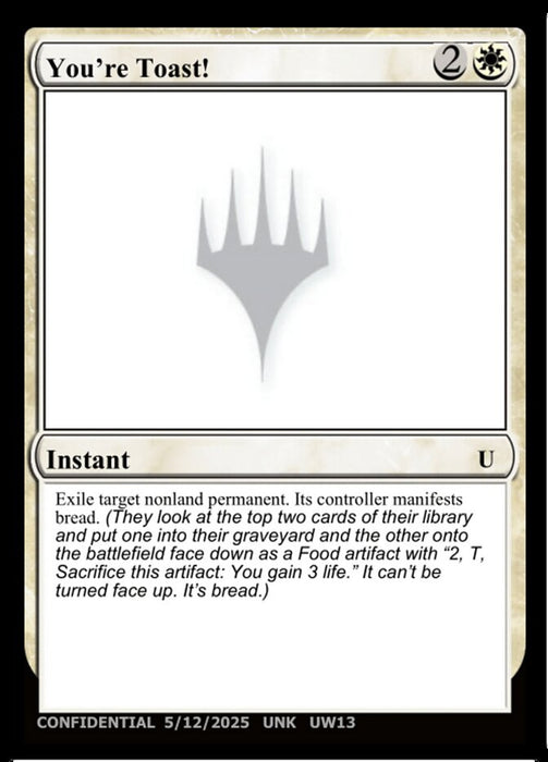 You're Toast!