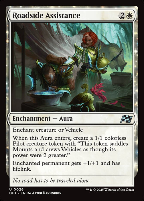 Roadside Assistance - Enchantment (Foil)