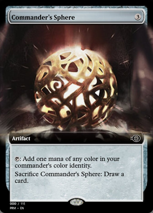 Commander's Sphere (Foil)