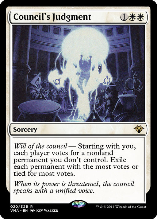 Council's Judgment (Foil)