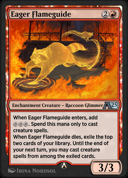 Eager Flameguide - Enchantment