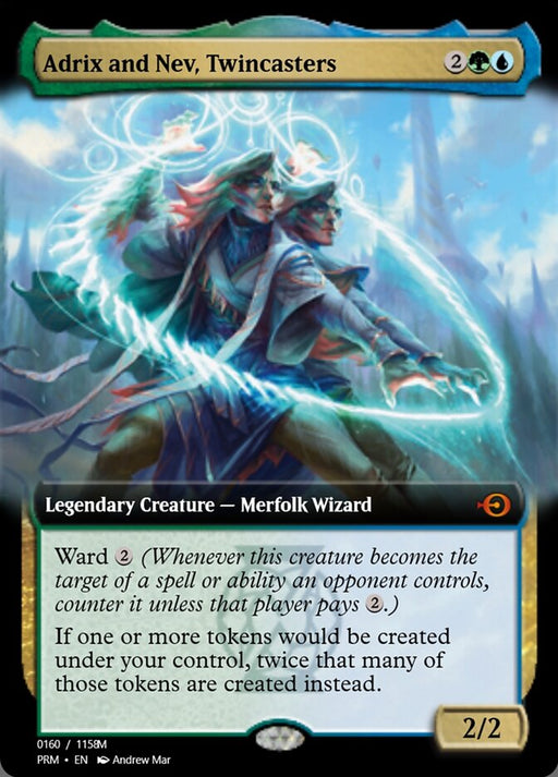 Adrix and Nev, Twincasters - Legendary