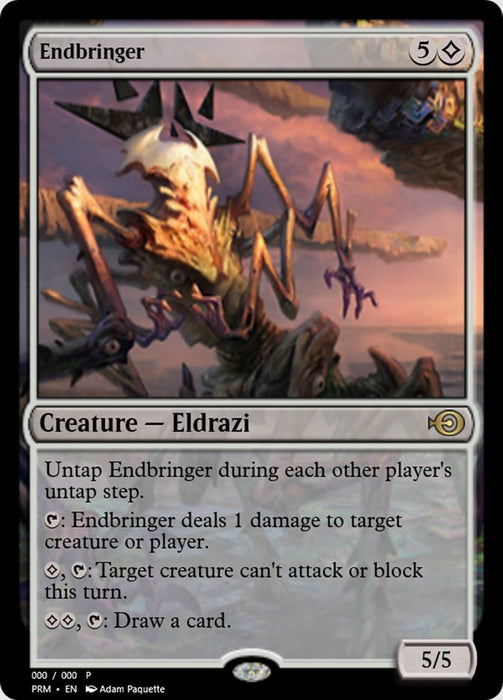 Endbringer (Foil)