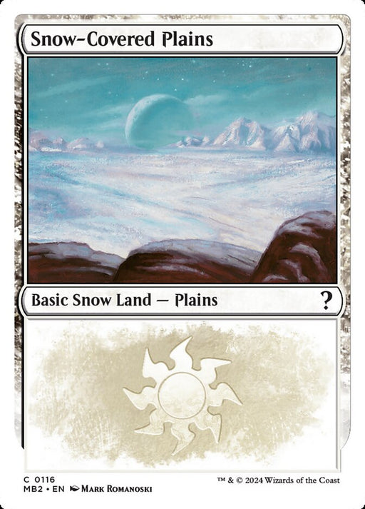 Snow-Covered Plains - Snow