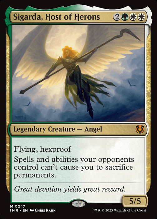 Sigarda, Host of Herons - Legendary