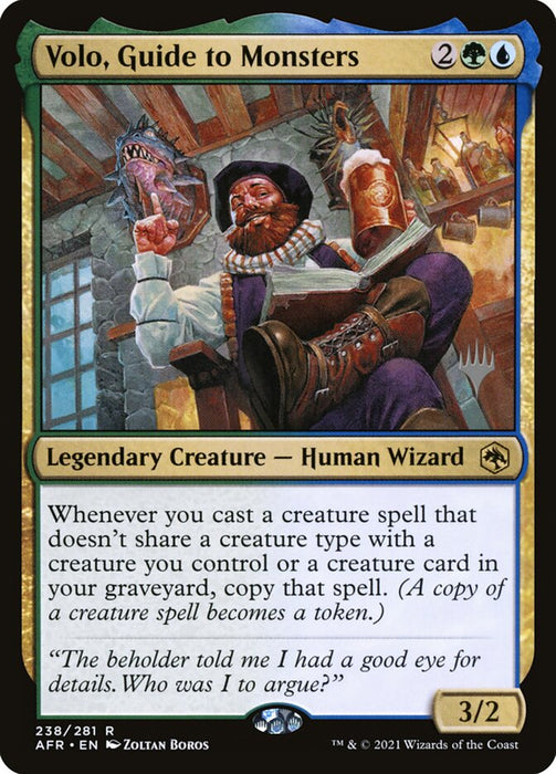 Volo, Guide to Monsters - Legendary