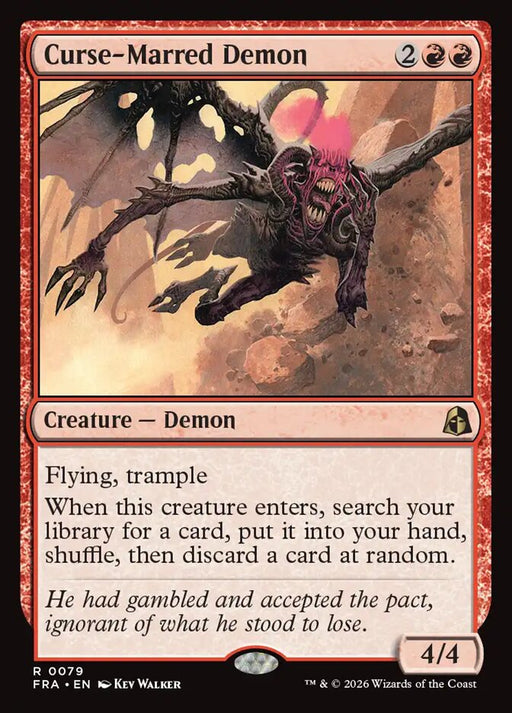 Curse-Marred Demon (Foil)