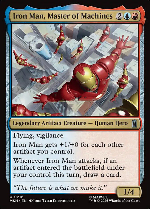 Iron Man, Master of Machines - Legendary