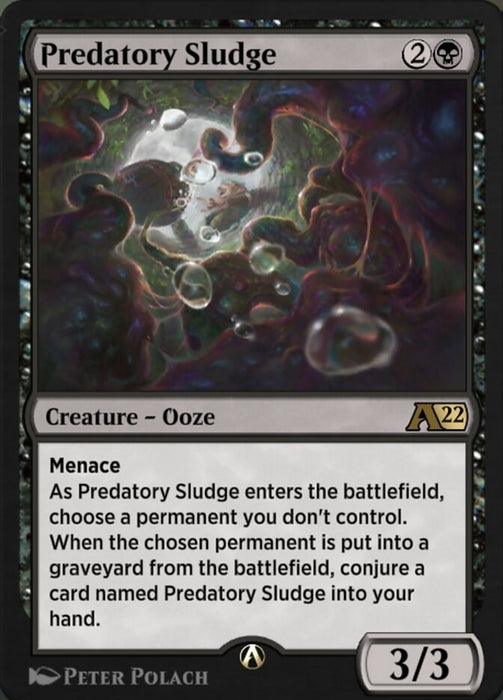 Predatory Sludge