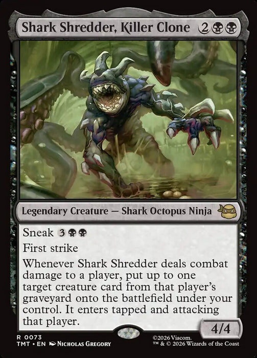 Shark Shredder, Killer Clone - Legendary