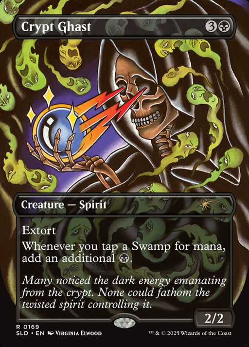 Crypt Ghast - Borderless - Inverted (Foil)